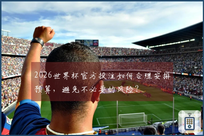 2026世界杯官方投注如何合理安排预算，避免不必要的风险？