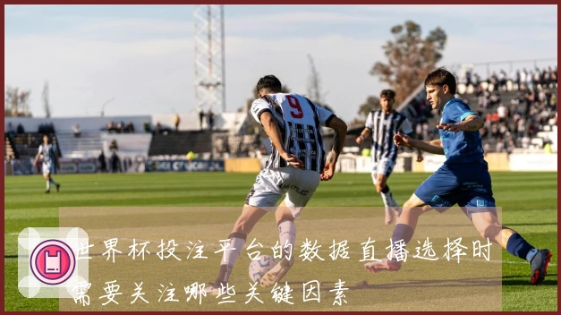 世界杯投注平台的数据直播选择时需要关注哪些关键因素