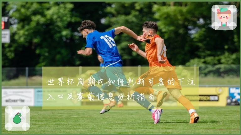 世界杯周期内如何判断可靠的下注入口及赛前信息分析指南