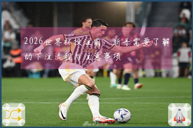 2026世界杯投注前,新手需要了解的下注流程与注意事项