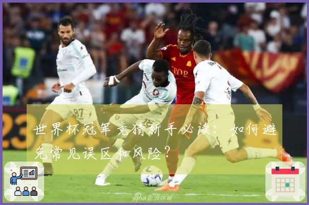 世界杯冠军竞猜新手必读:如何避免常见误区和风险?
