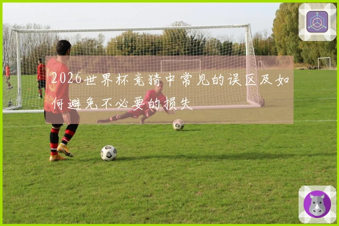 2026世界杯竞猜中常见的误区及如何避免不必要的损失