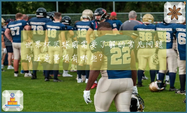 世界杯买球前需要了解的常见问题与注意事项有哪些?