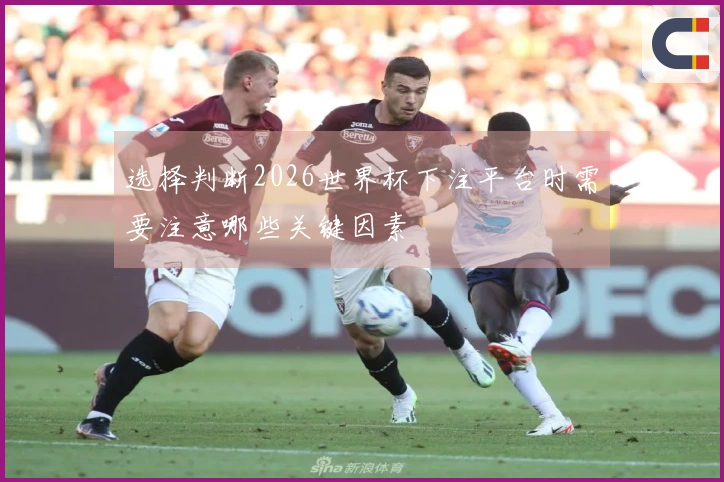 选择判断2026世界杯下注平台时需要注意哪些关键因素