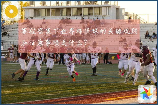 赛程密集下世界杯买球的关键规则和注意事项是什么？