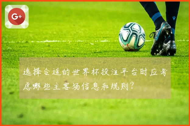 选择合适的世界杯投注平台时应考虑哪些主客场信息和规则？