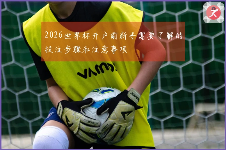 2026世界杯开户前新手需要了解的投注步骤和注意事项